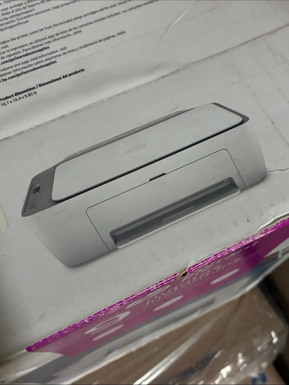 HP printer new